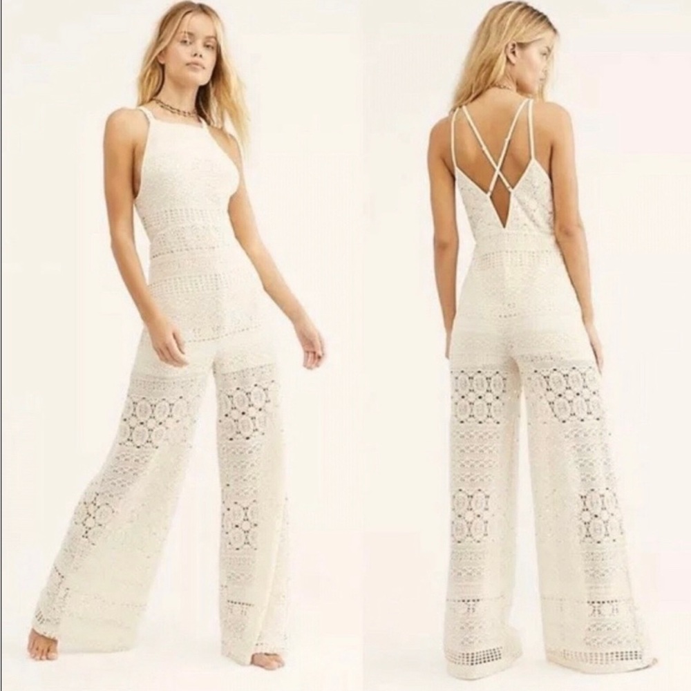 Free people jumpsuit. Never worn New without tags